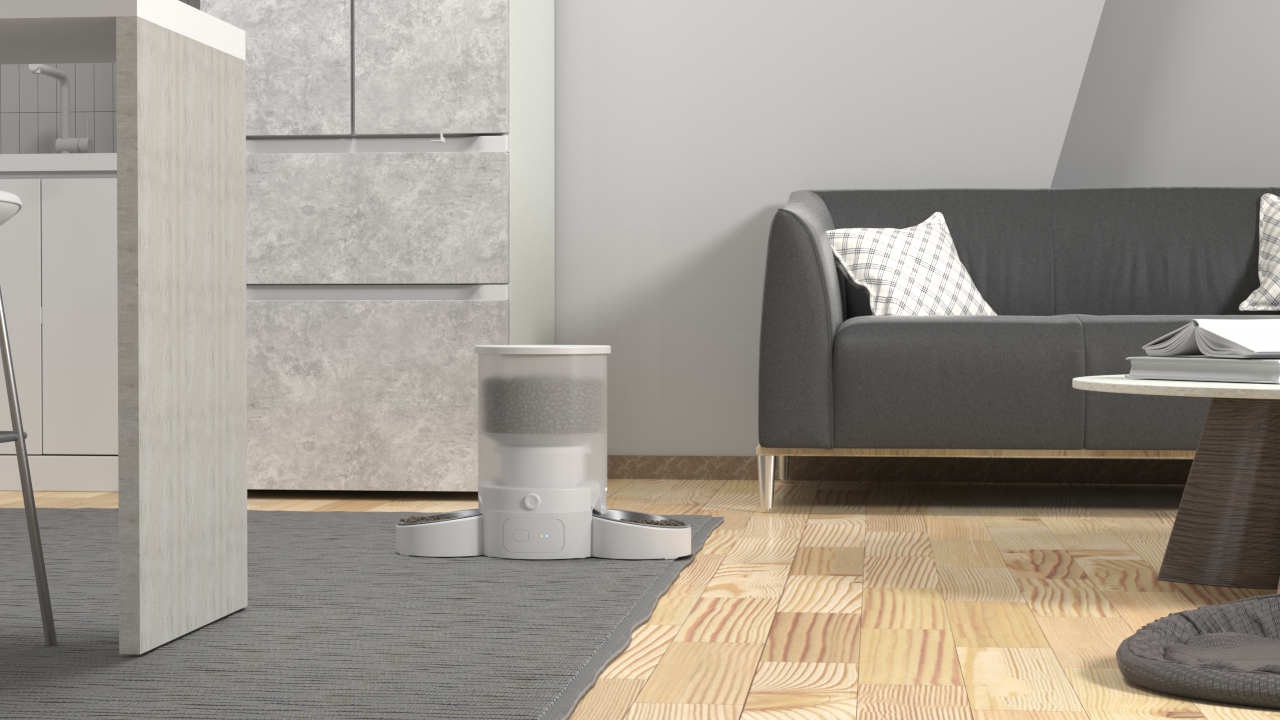 Pet Smart Home Appliances，Pet Smart Home，Pet feeder，Pet Smart Supplies，Pet intelligent feeder，