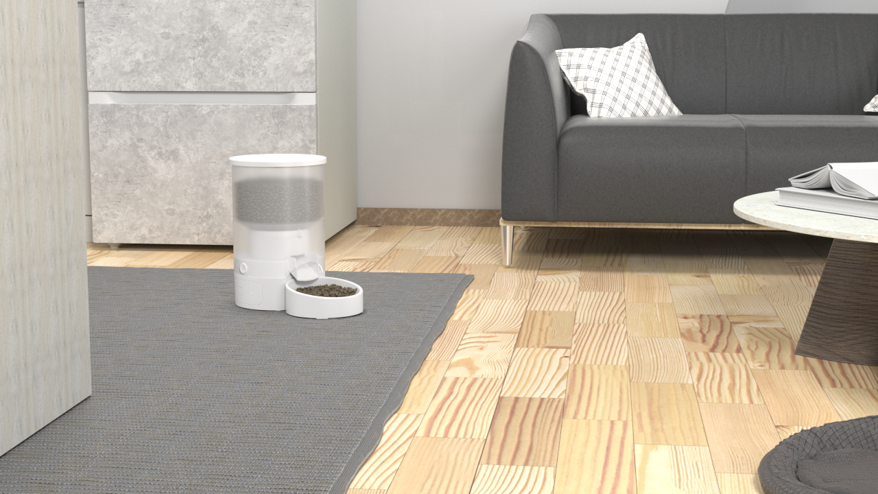 Pet Smart Home Appliances，Pet Smart Home，Pet feeder，Pet Smart Supplies，Pet intelligent feeder，