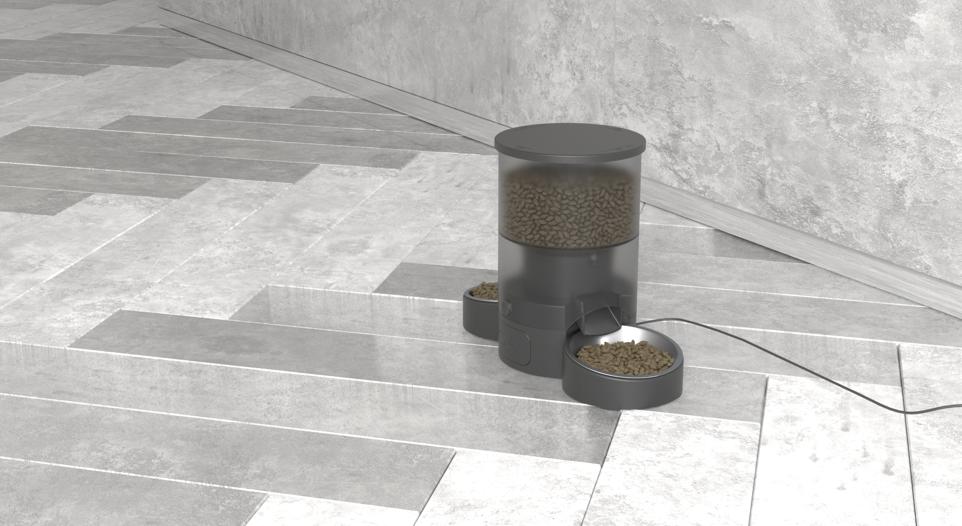 Pet Smart Home Appliances，Pet Smart Home，Pet feeder，Pet Smart Supplies，Pet intelligent feeder，