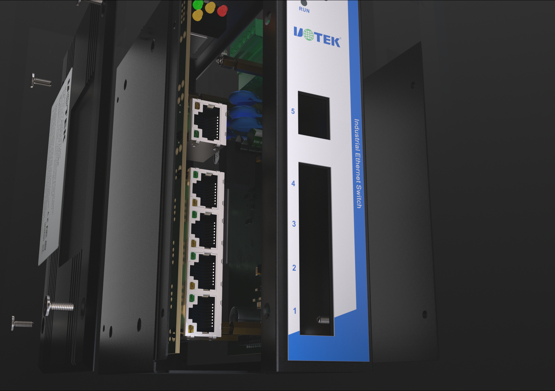 data line，Smart data connection，5G Industrial Communications，Communication Digital CG，CGI Product ID，Modeling and rendering，industrial design，