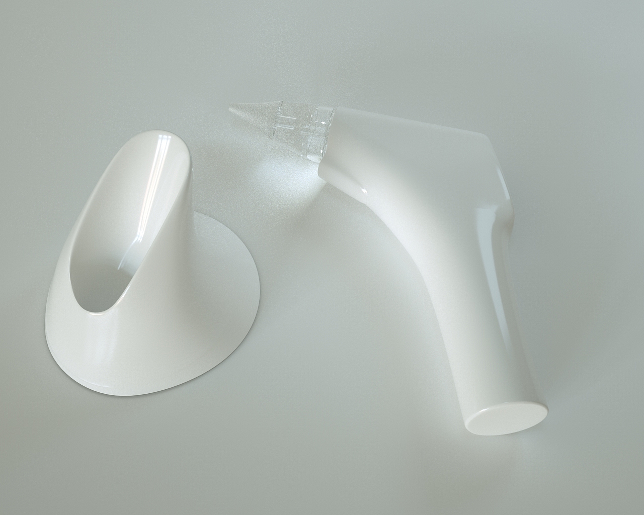 Nasal aspirator，