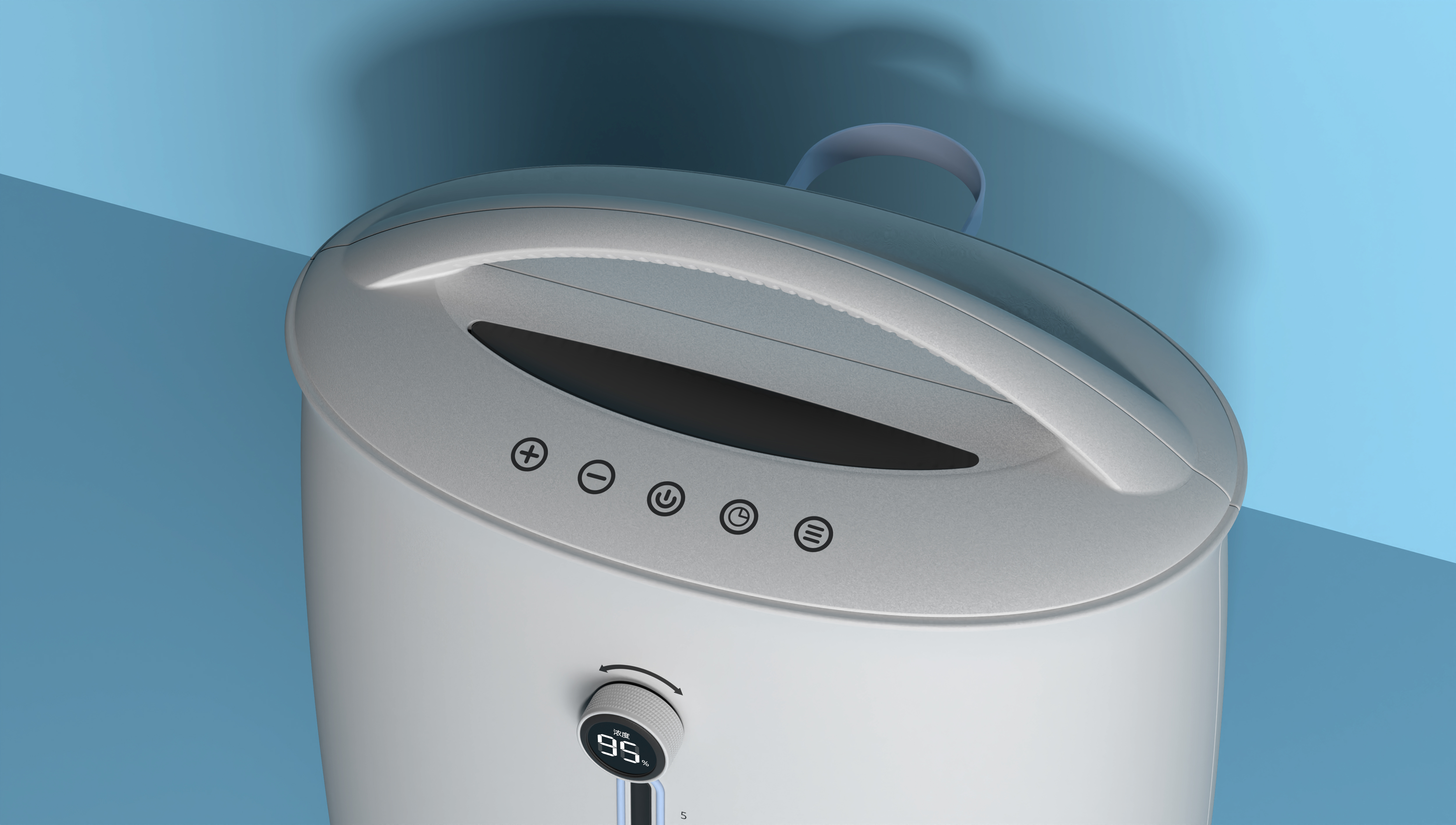 yulo，oxygenerator，Medical products，white，