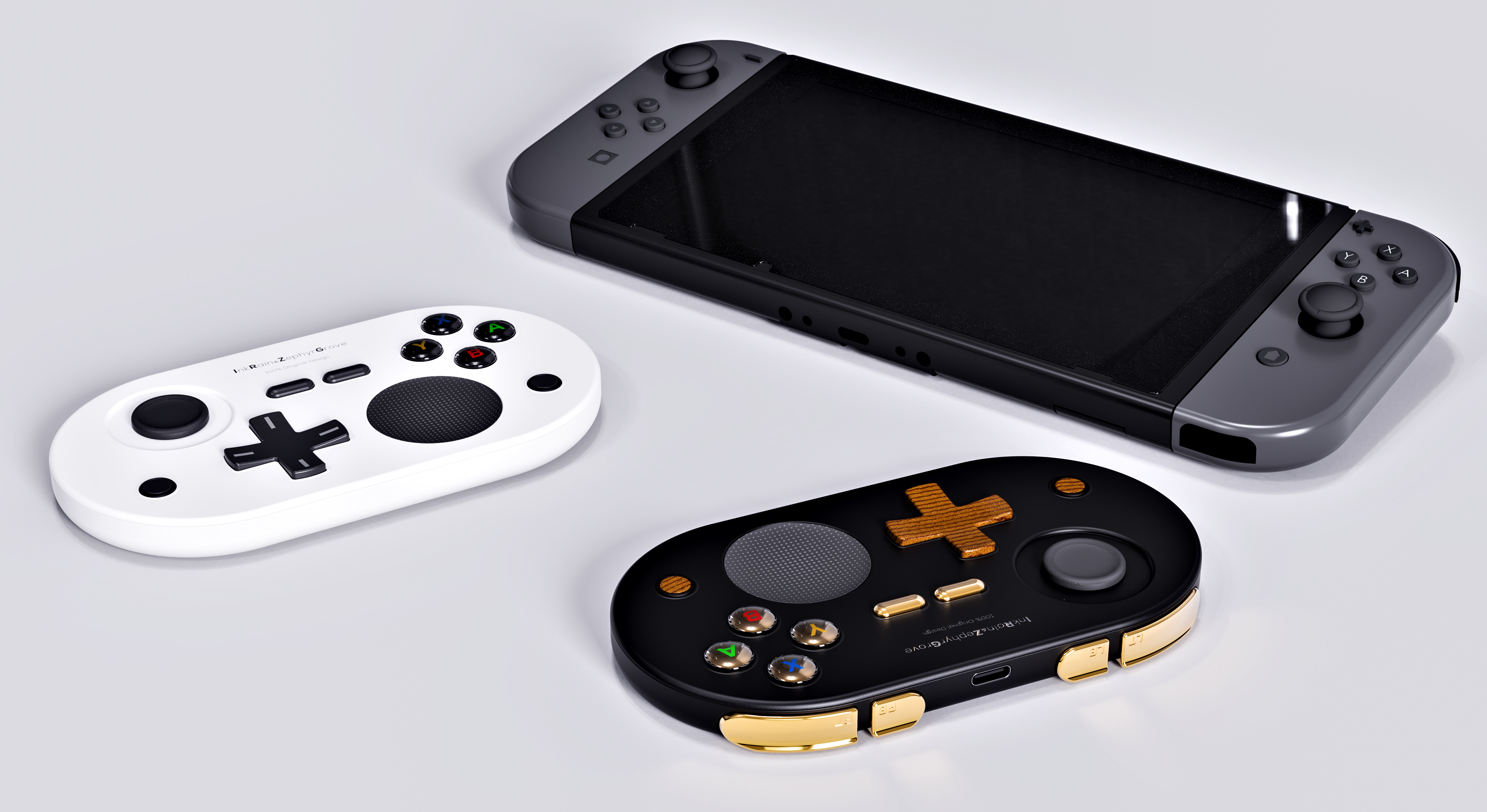 Game handle，Digital，electronic product，light，