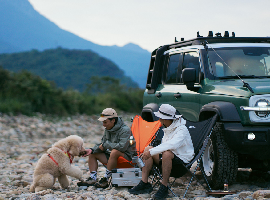 furniture design ，Camping Furniture，Outdoor camping，Outdoor furniture，Mako flute，