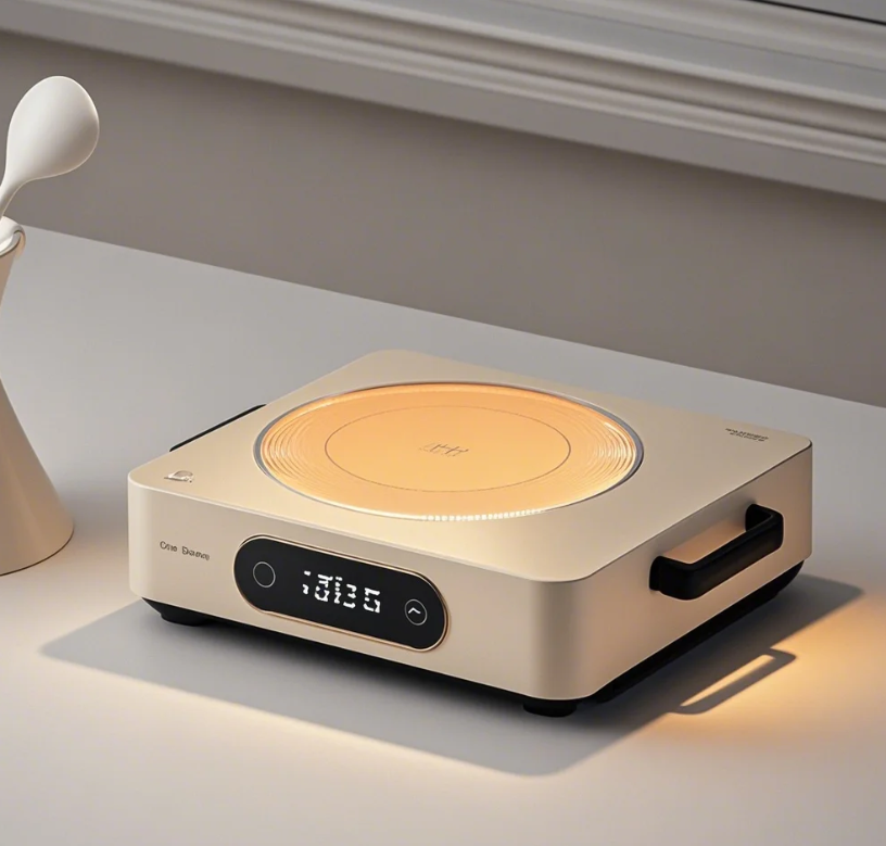 Radiant-cooker，Tea stove，industrial design，design of tea stove，Appearance design，