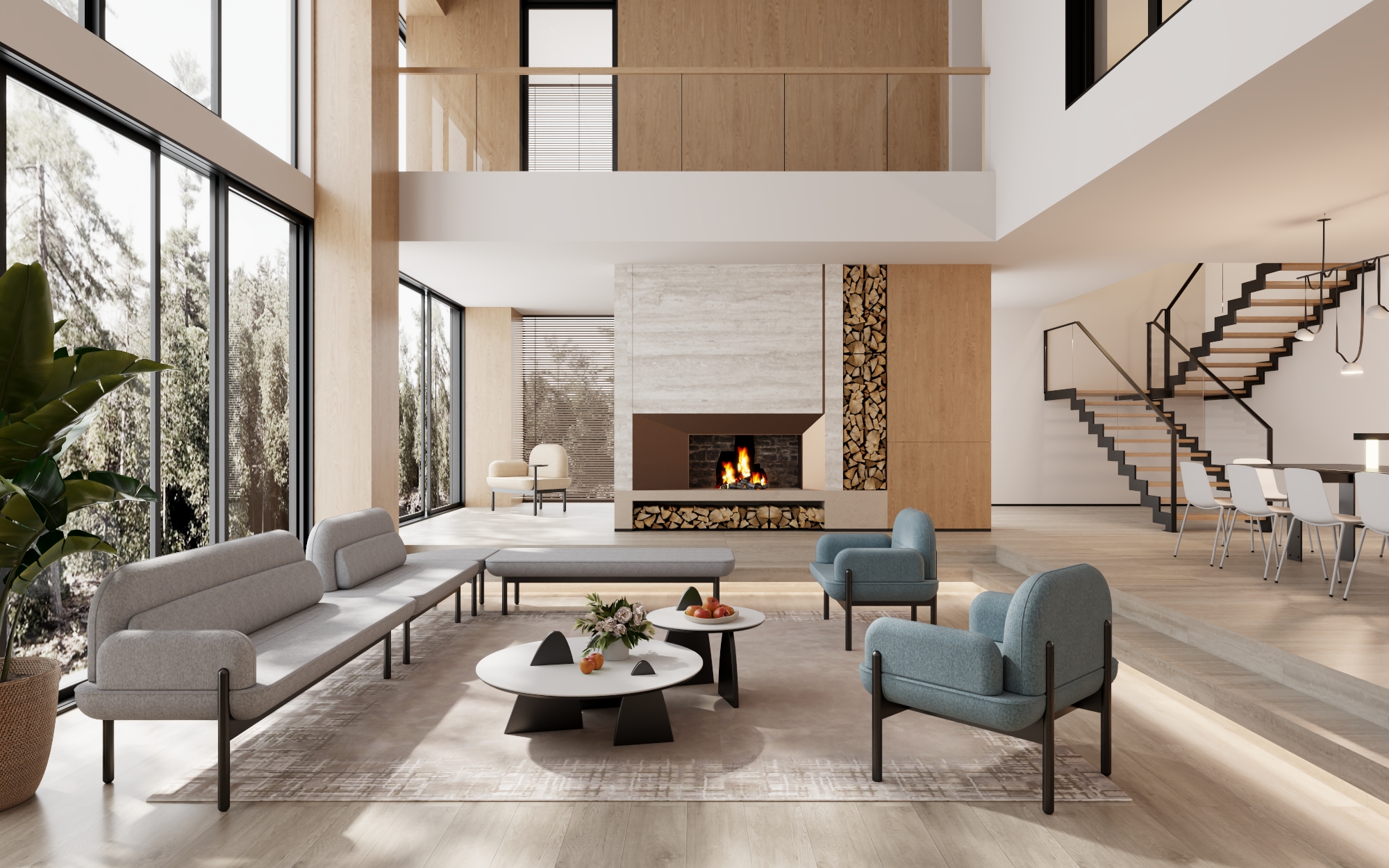 Clouds, software, public leisure, sofa, office furniture，