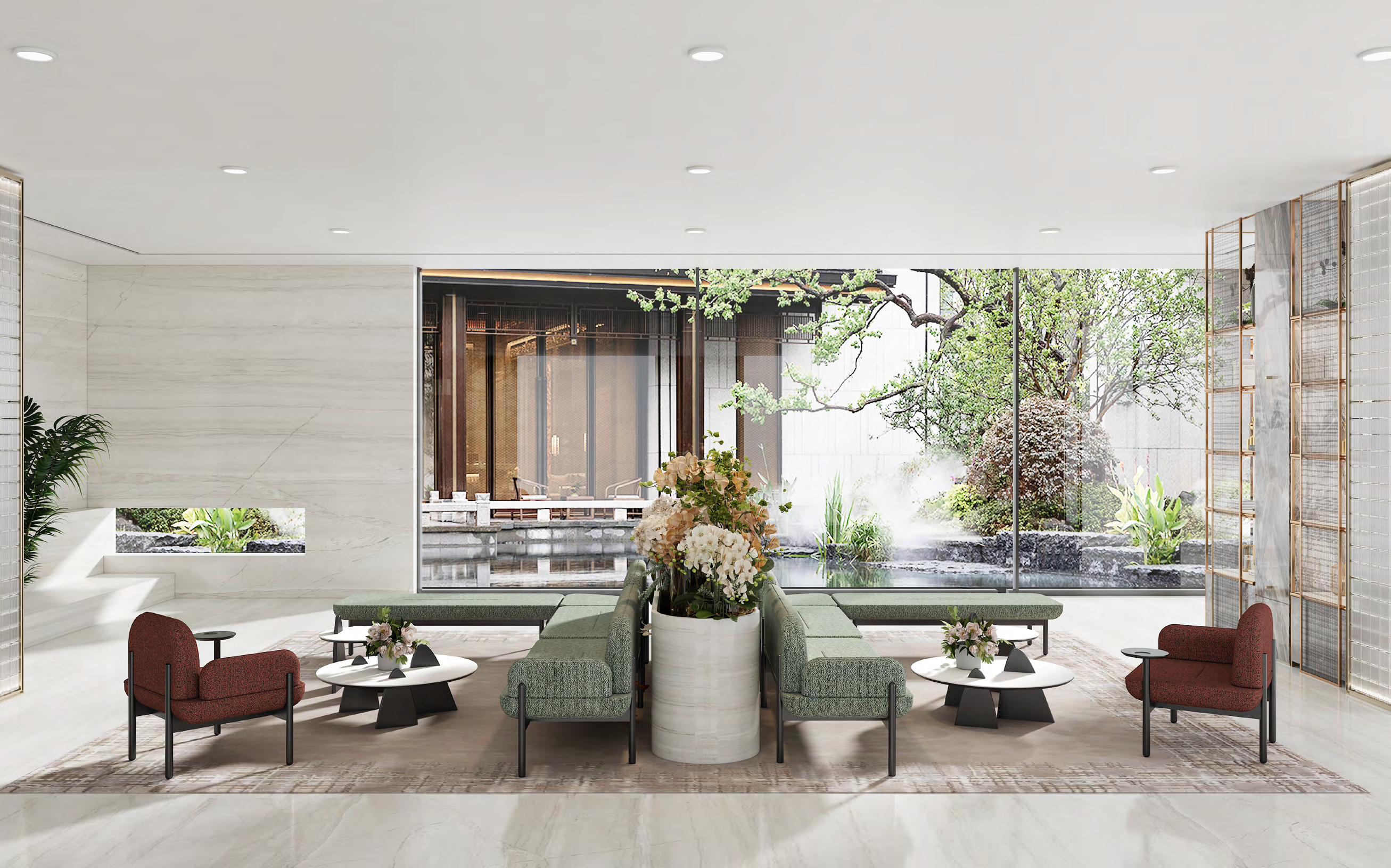 Clouds, software, public leisure, sofa, office furniture，