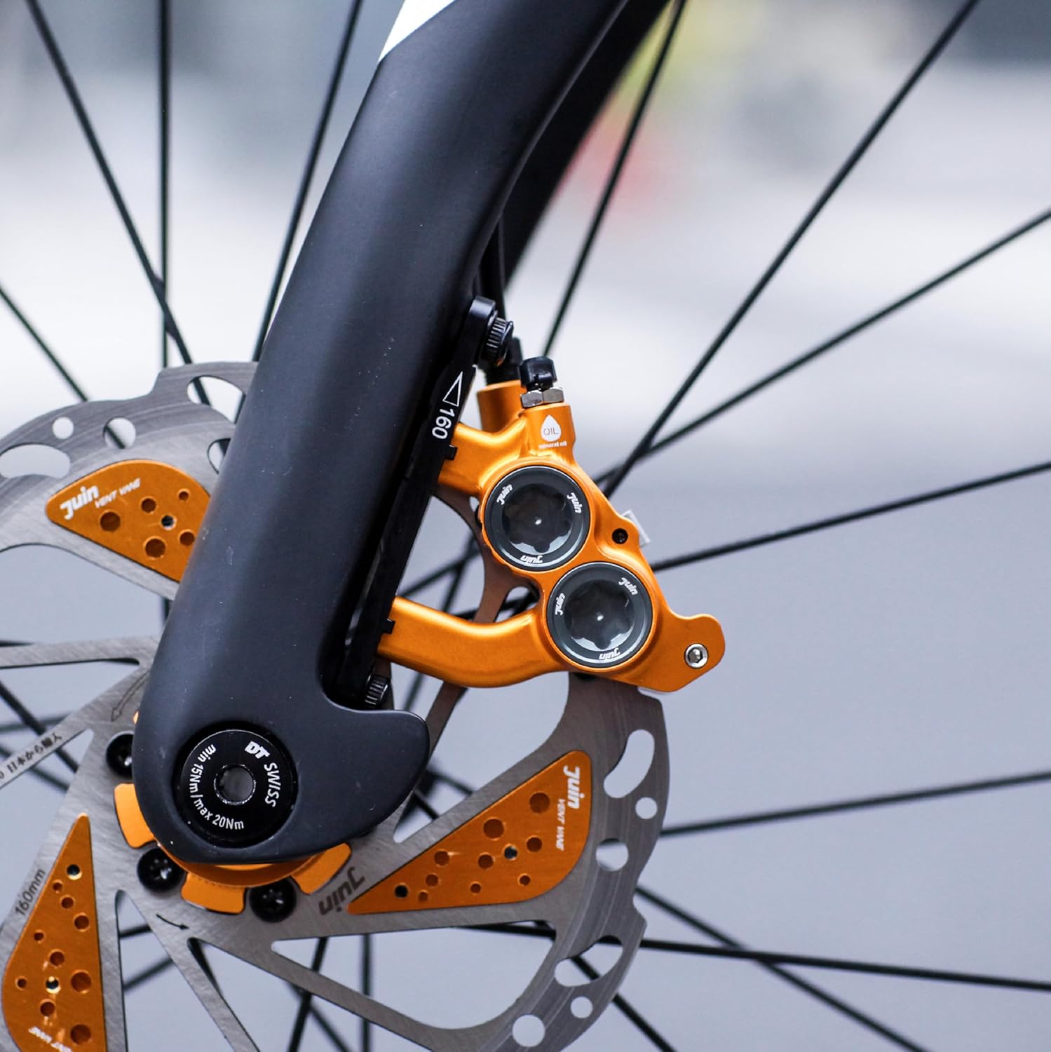 JUIN ETF，Bicycle accessories，Hydraulic disc brake for road bike，attachments of a bicycle，