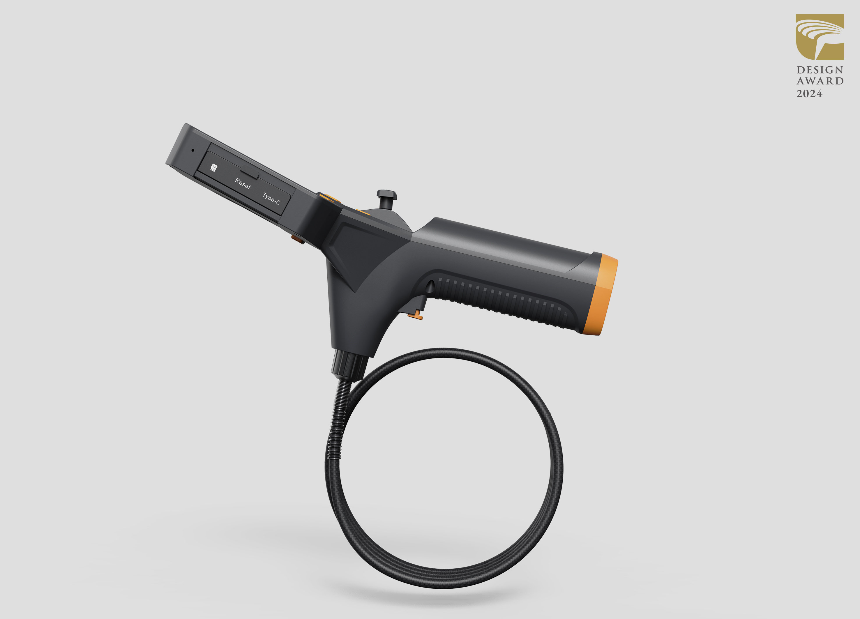 Industrial endoscope，Endoscope，Design of industrial endoscope，Lever principle，