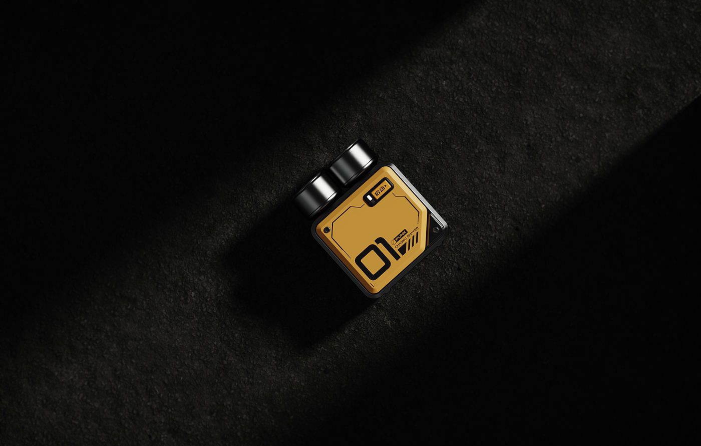 product design，Appearance design，razor，Tide play，Sense of science and technology，playful，