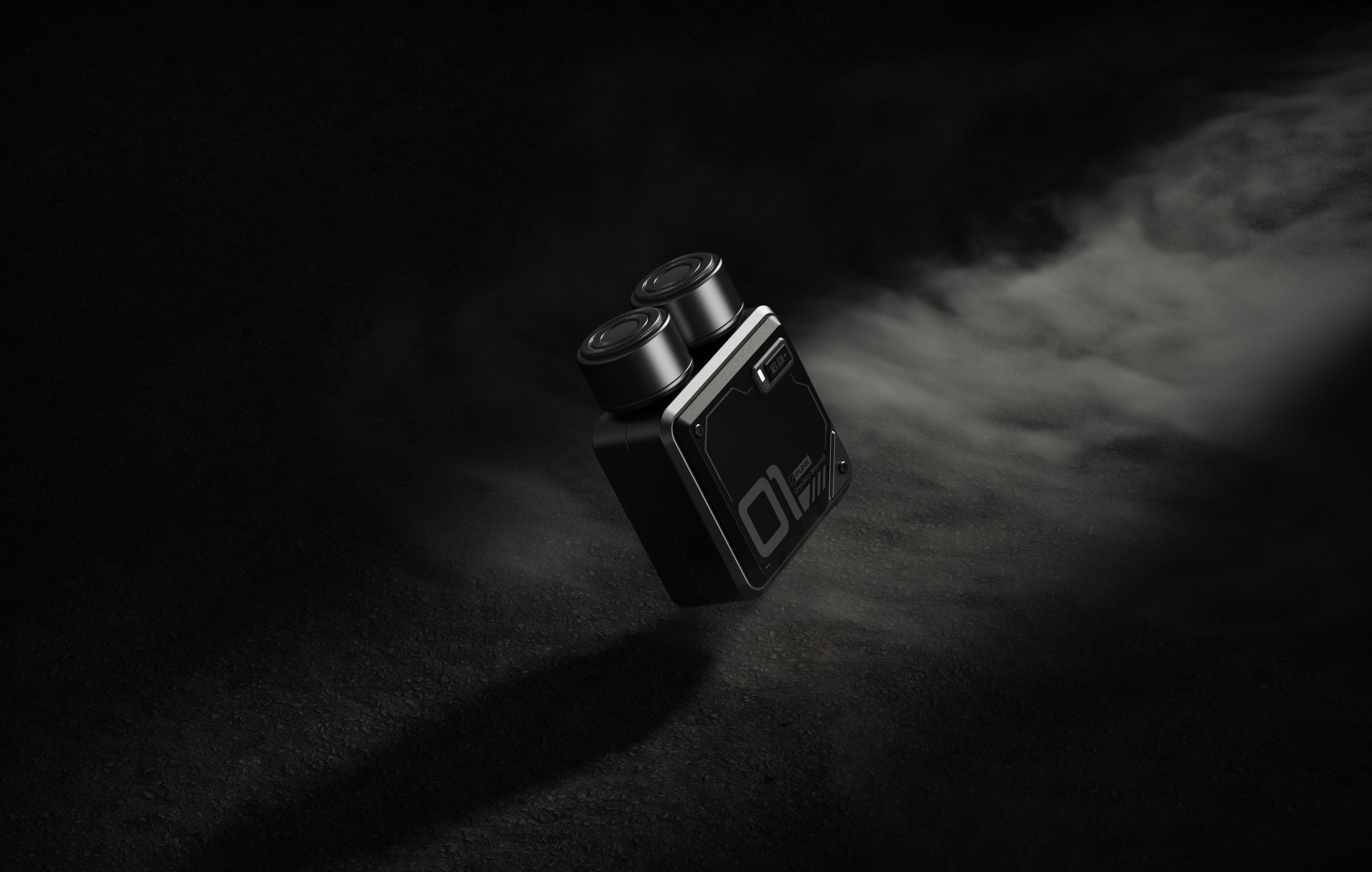 product design，Appearance design，razor，Tide play，Sense of science and technology，playful，