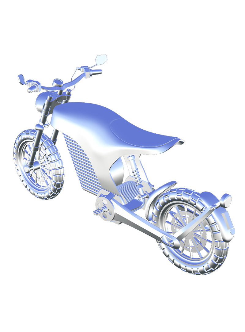 industrial design，product design，rhino，modeling，Motorcycle Modeling，Off-road vehicle，keyshot，