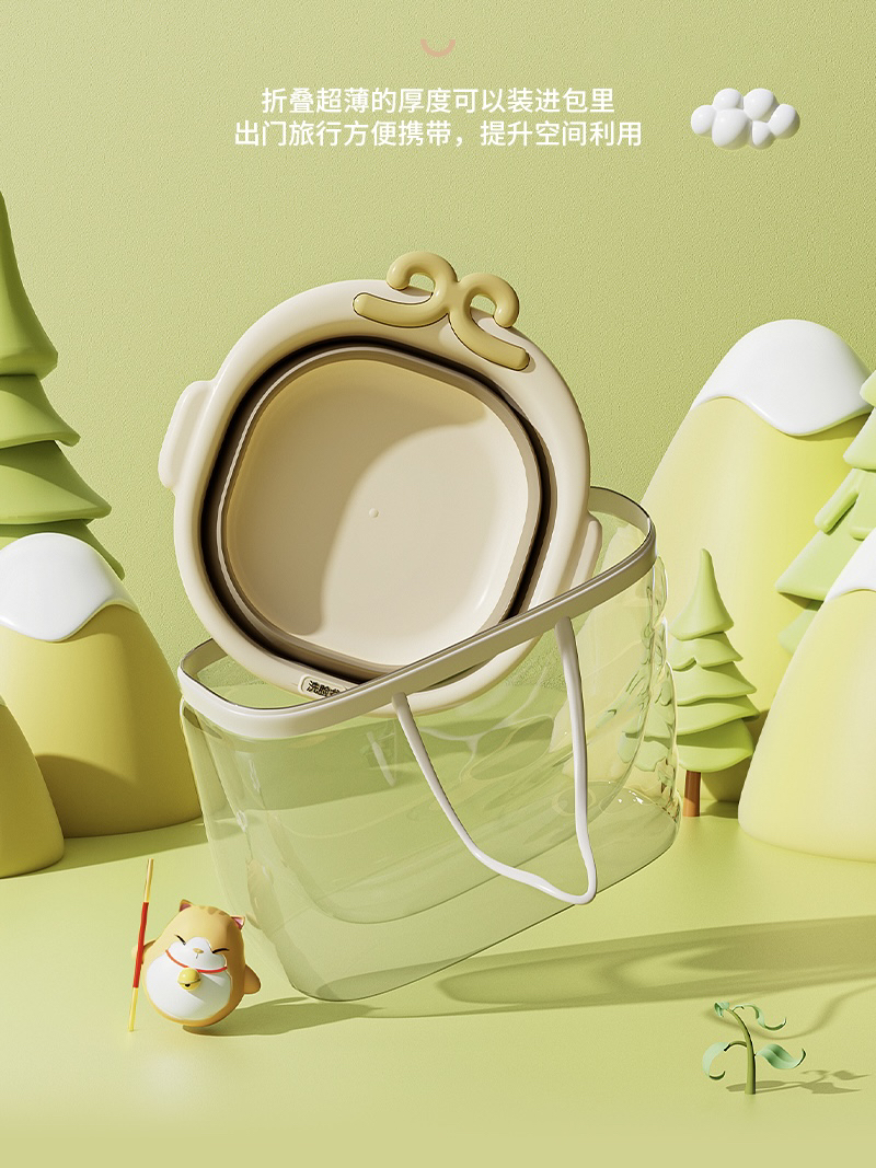 Wash basin，Children's products，Bathtub，wash ass basin，folding basin，baby cute washbasin，