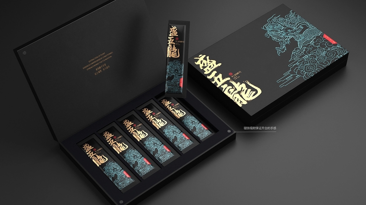 Functional Food Packaging Design，Packaging design of health products，Business Gift Packaging Design，