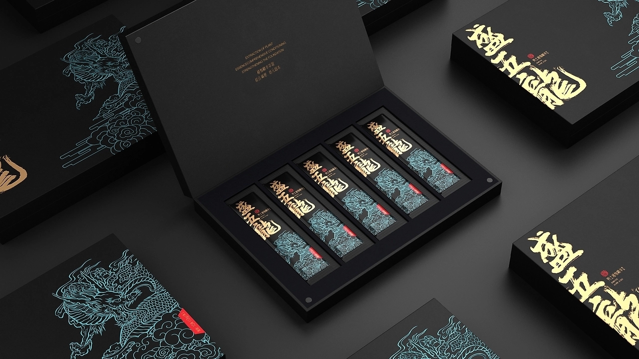 Functional Food Packaging Design，Packaging design of health products，Business Gift Packaging Design，