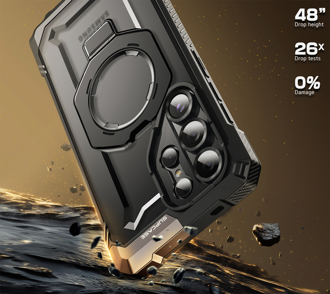 Samsung Galaxy，Mobile phone shell，Protective effect，Extreme conditions，Ergonomics，