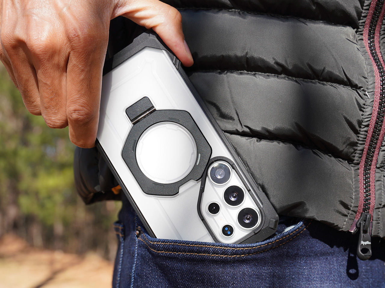 Samsung Galaxy，Mobile phone shell，Protective effect，Extreme conditions，Ergonomics，