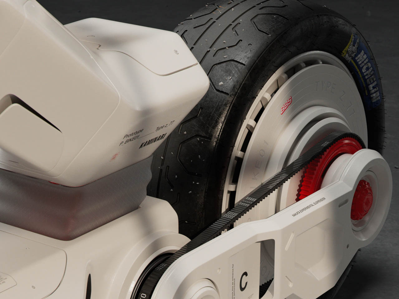 akira，motorcycle，Cyberpunk，Futurism，