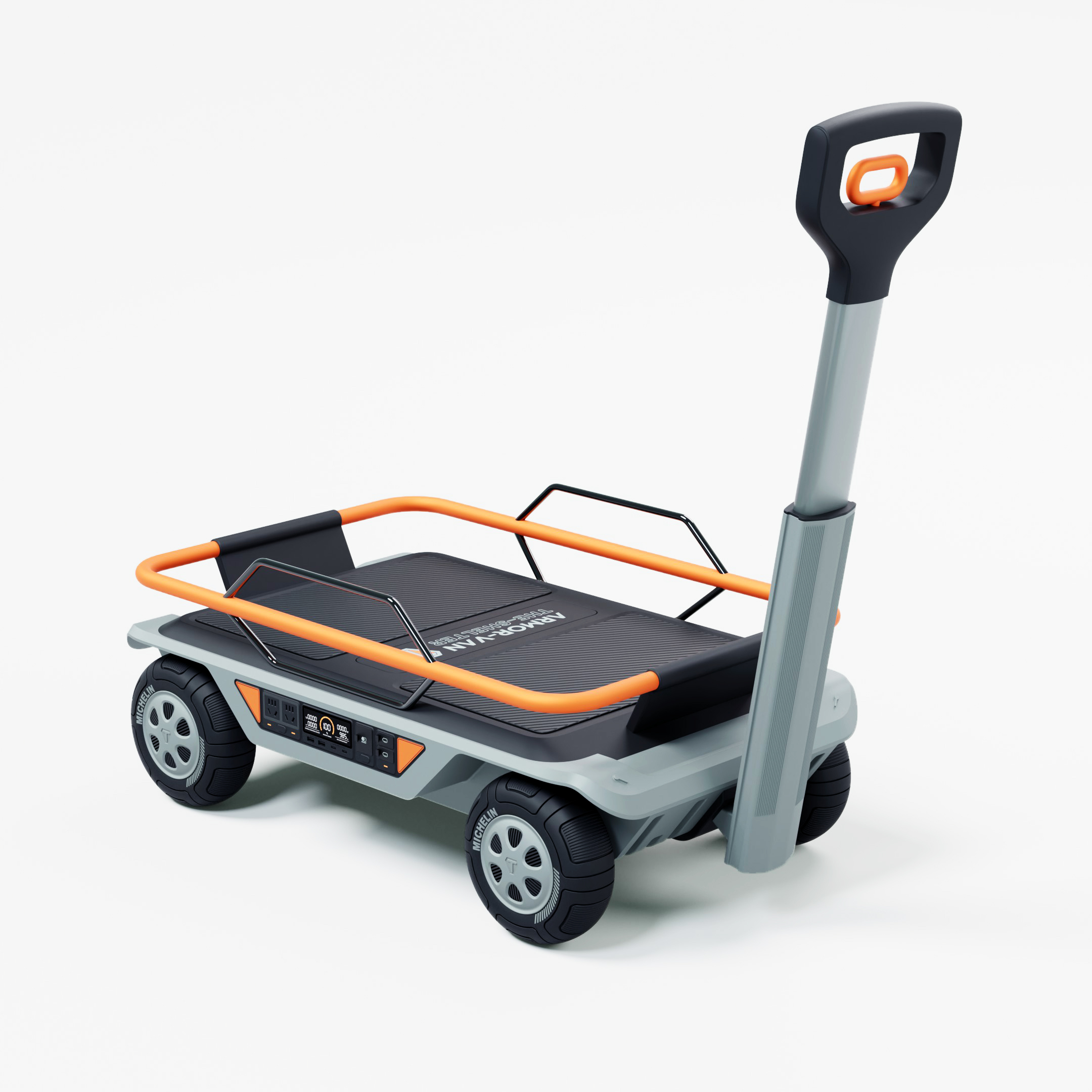 Military equipment，Outdoor power supply，Trolley，High-end technology，scientific research equipment，Outdoor survival，