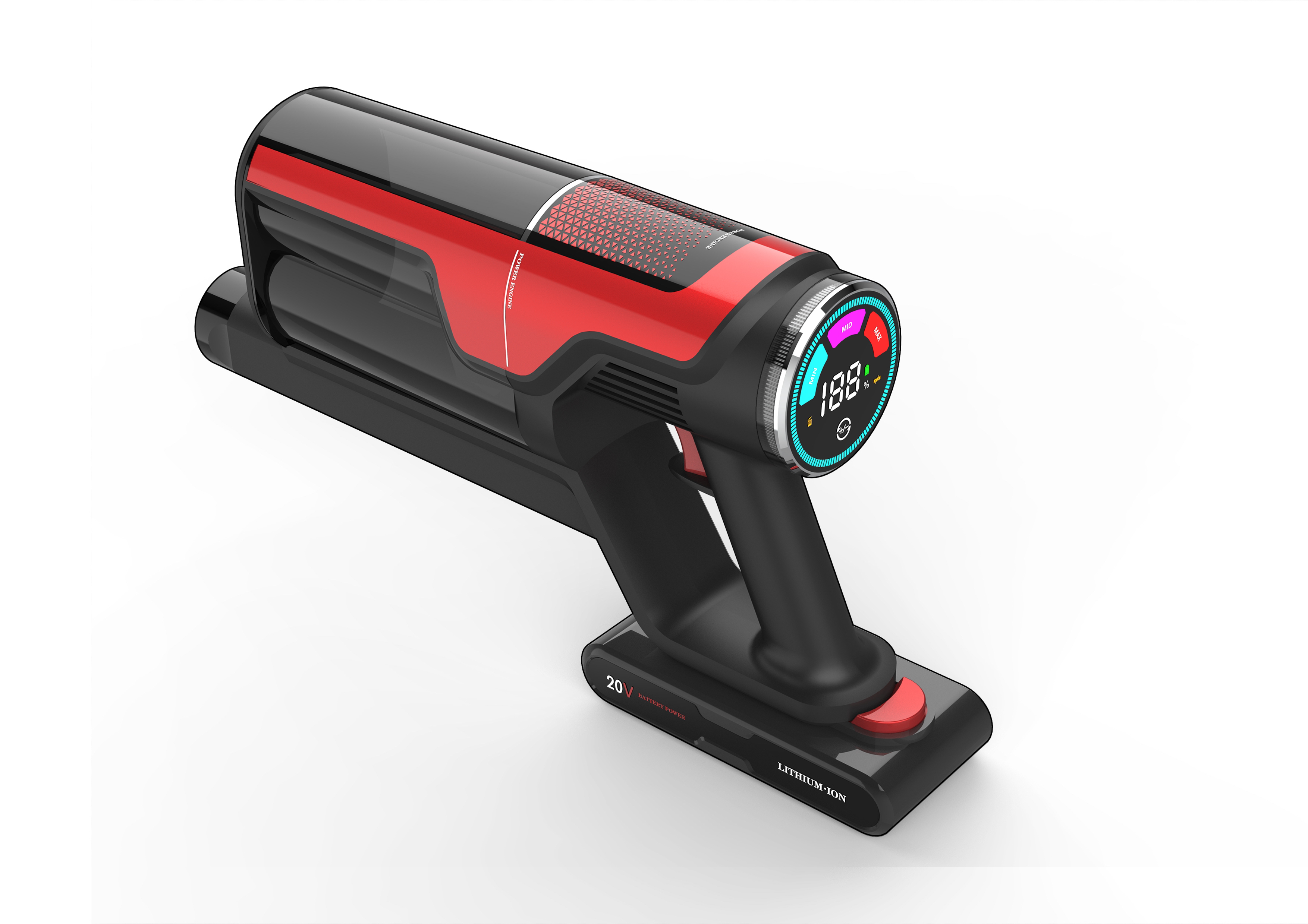 Hand held vacuum cleaner，