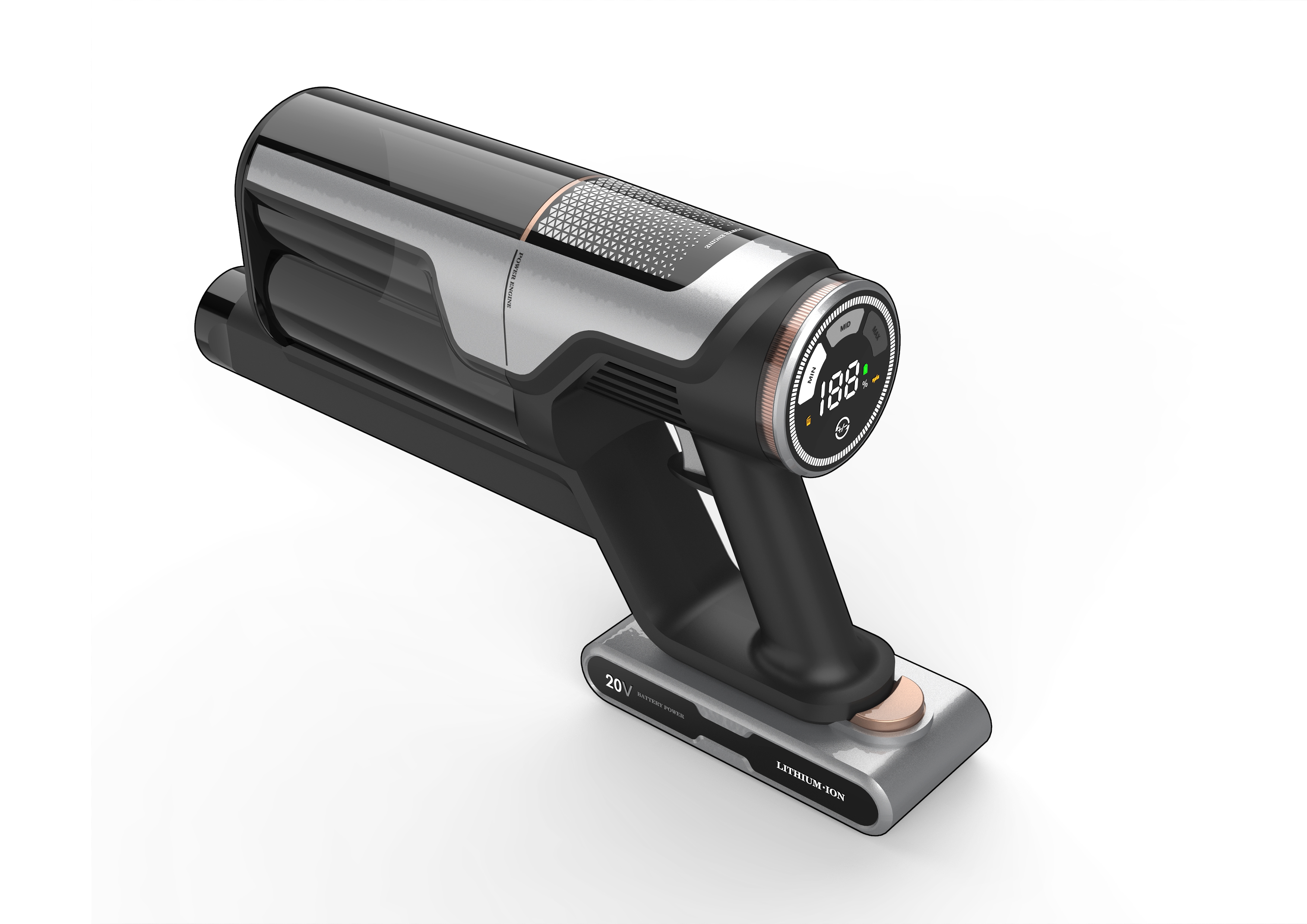 Hand held vacuum cleaner，