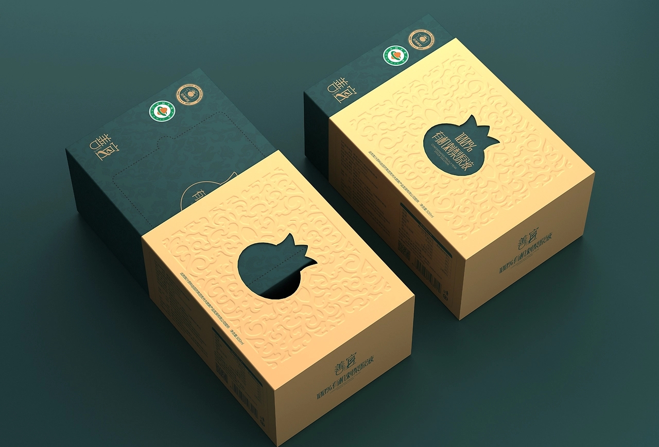 Packaging Design of Rosa roxburghii in Guizhou，Organic Rosa roxburghii stock packaging，Rosa roxburghii gift box packaging design，