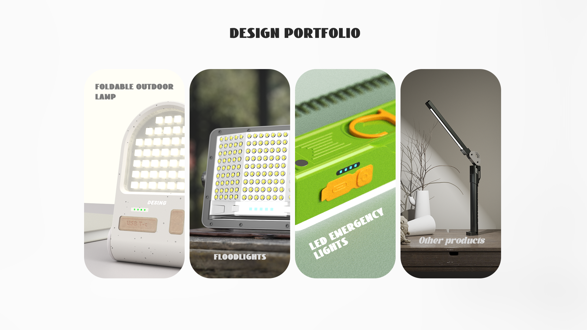 Outdoor lighting ，product design，industrial design，Outdoor products，lamps and lanterns，Industrial accessories，