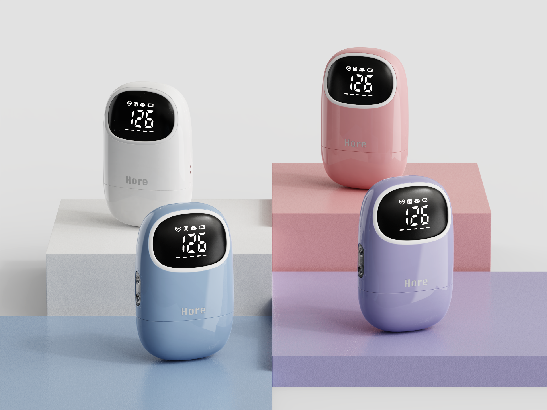 Fancy fetus，Mother and baby，Home medical，concise，Portable，pregnant woman，baby，product design，