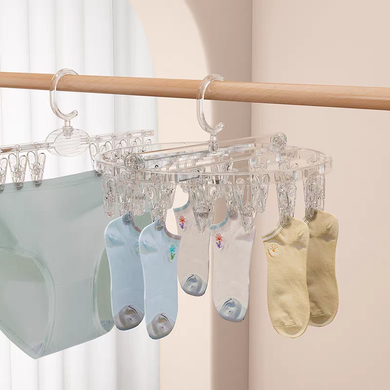 Airing，coat hanger，Sock clip，