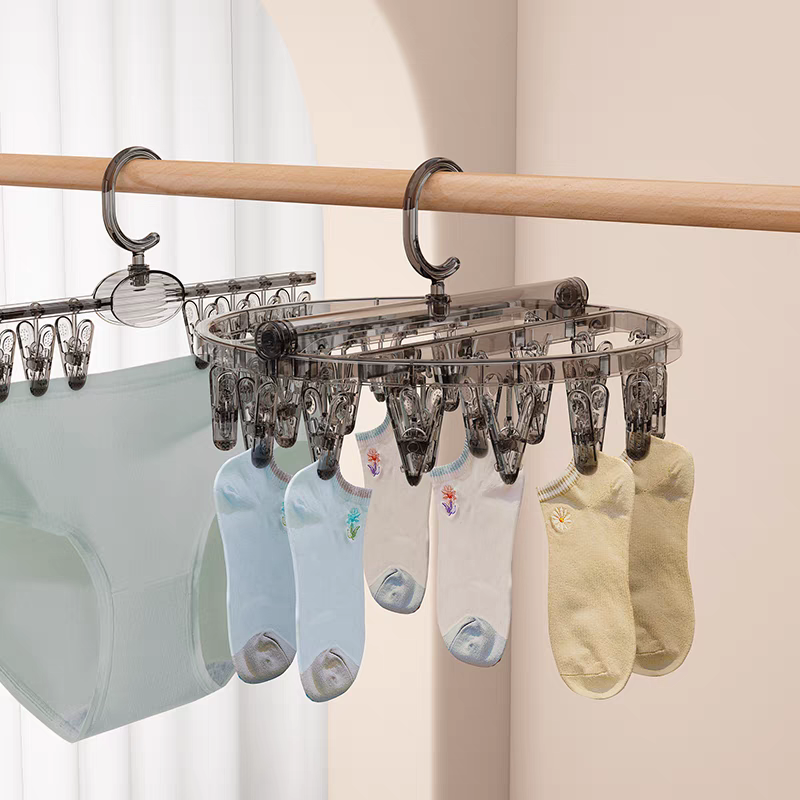 Airing，coat hanger，Sock clip，