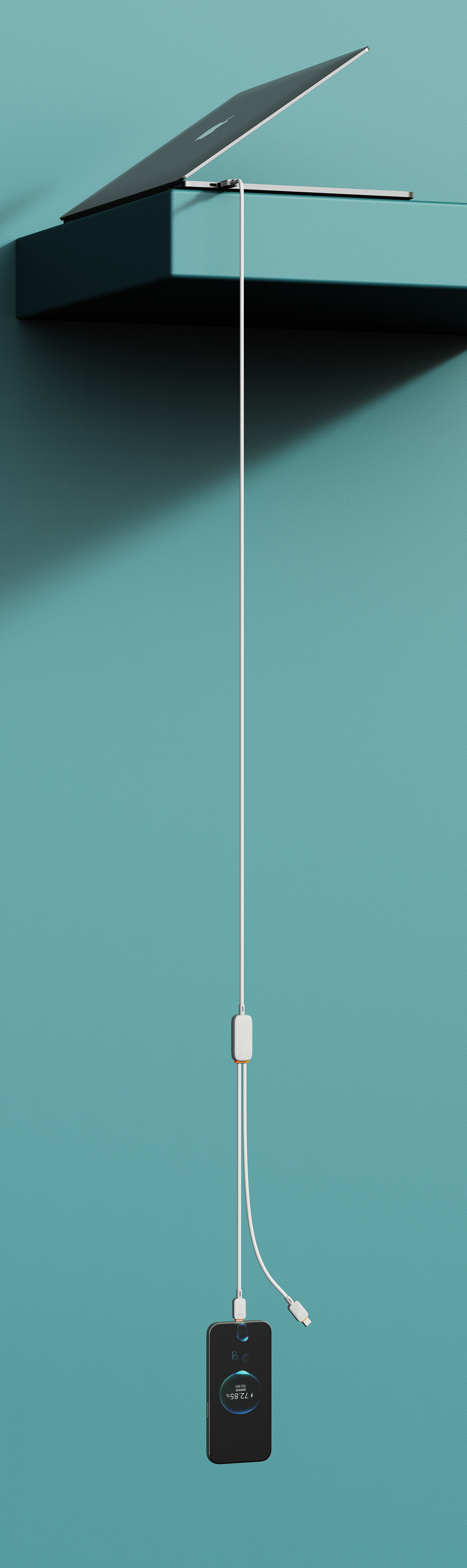 One-to-two data line，Electronics，industrial design，product design，3C digital，Consumer electronics design，