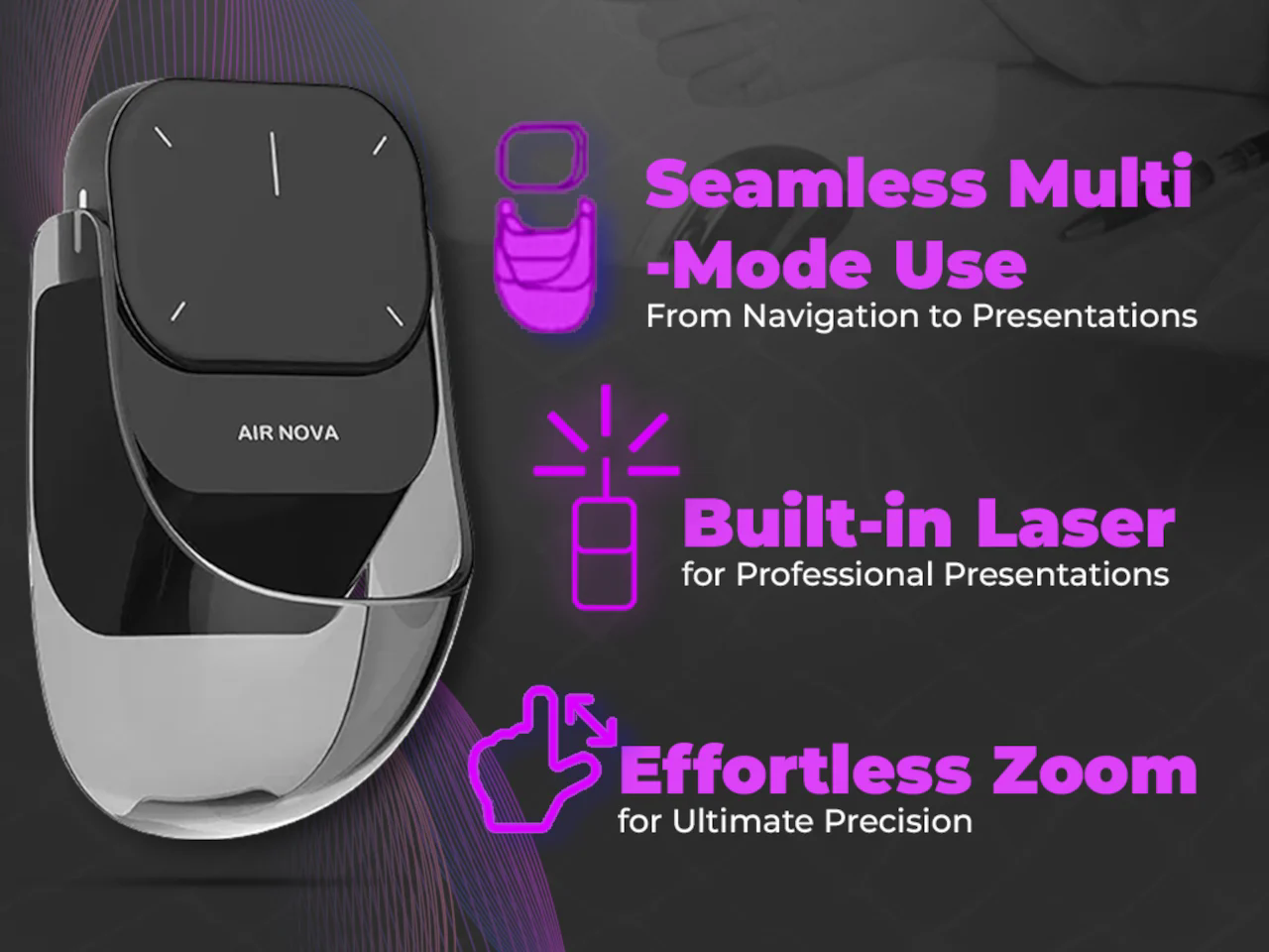 Air Nova，mouse，Digital，Electronic equipment，