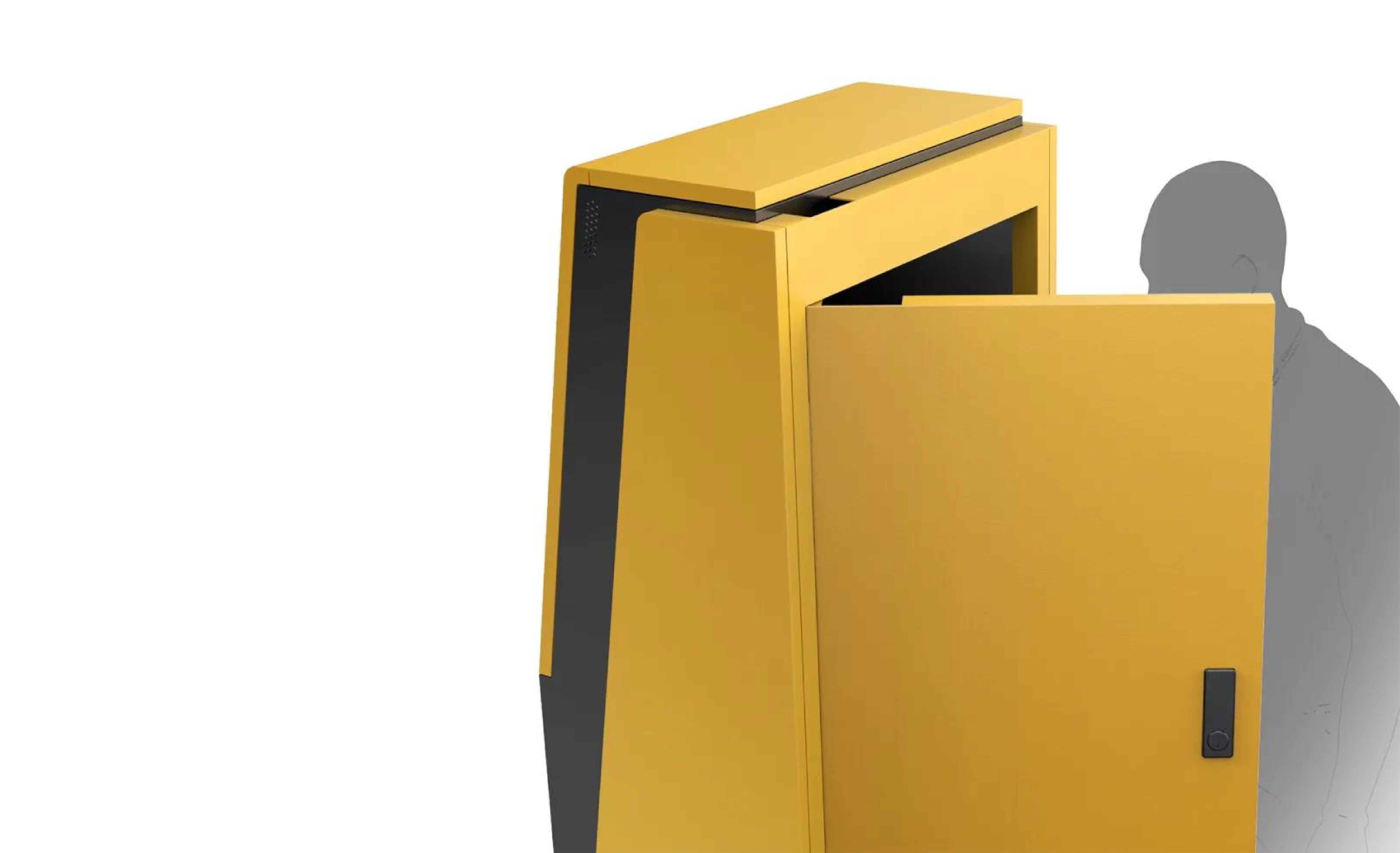 industrial design，Design，product design，product，Mobile phone recycling，Love recycling，communal facilities，