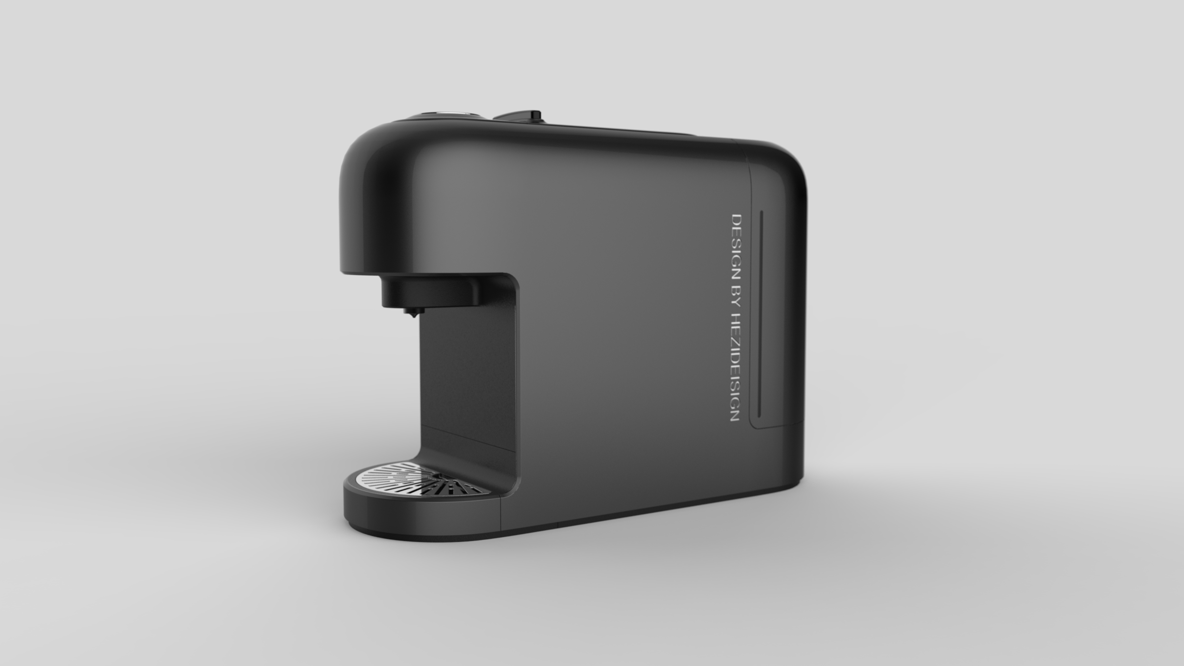 product design，Appearance design，industrial design，Hot drink machine，Coffee machine，Tea drinking machine，Retro，Space，