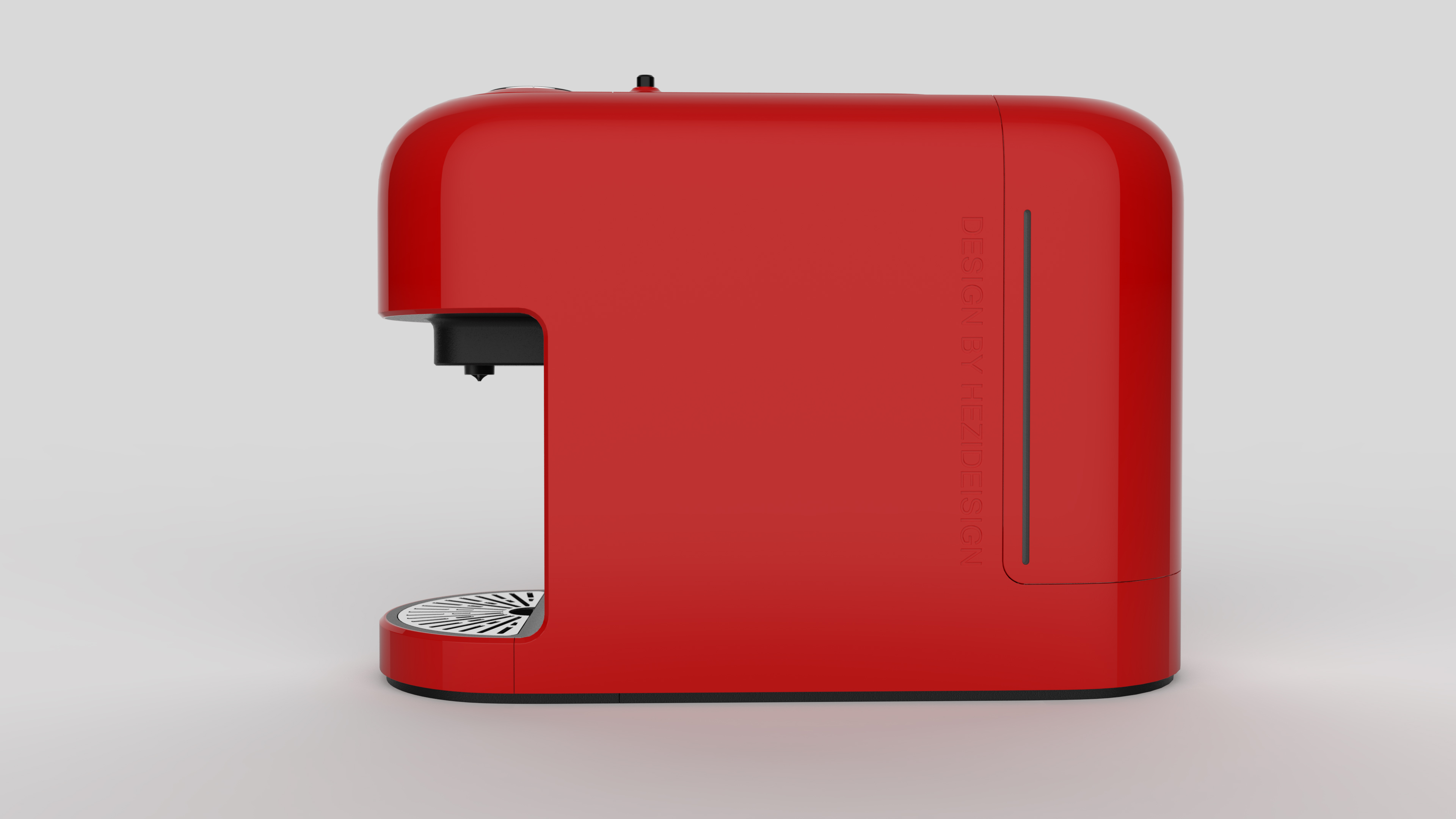 product design，Appearance design，industrial design，Hot drink machine，Coffee machine，Tea drinking machine，Retro，Space，