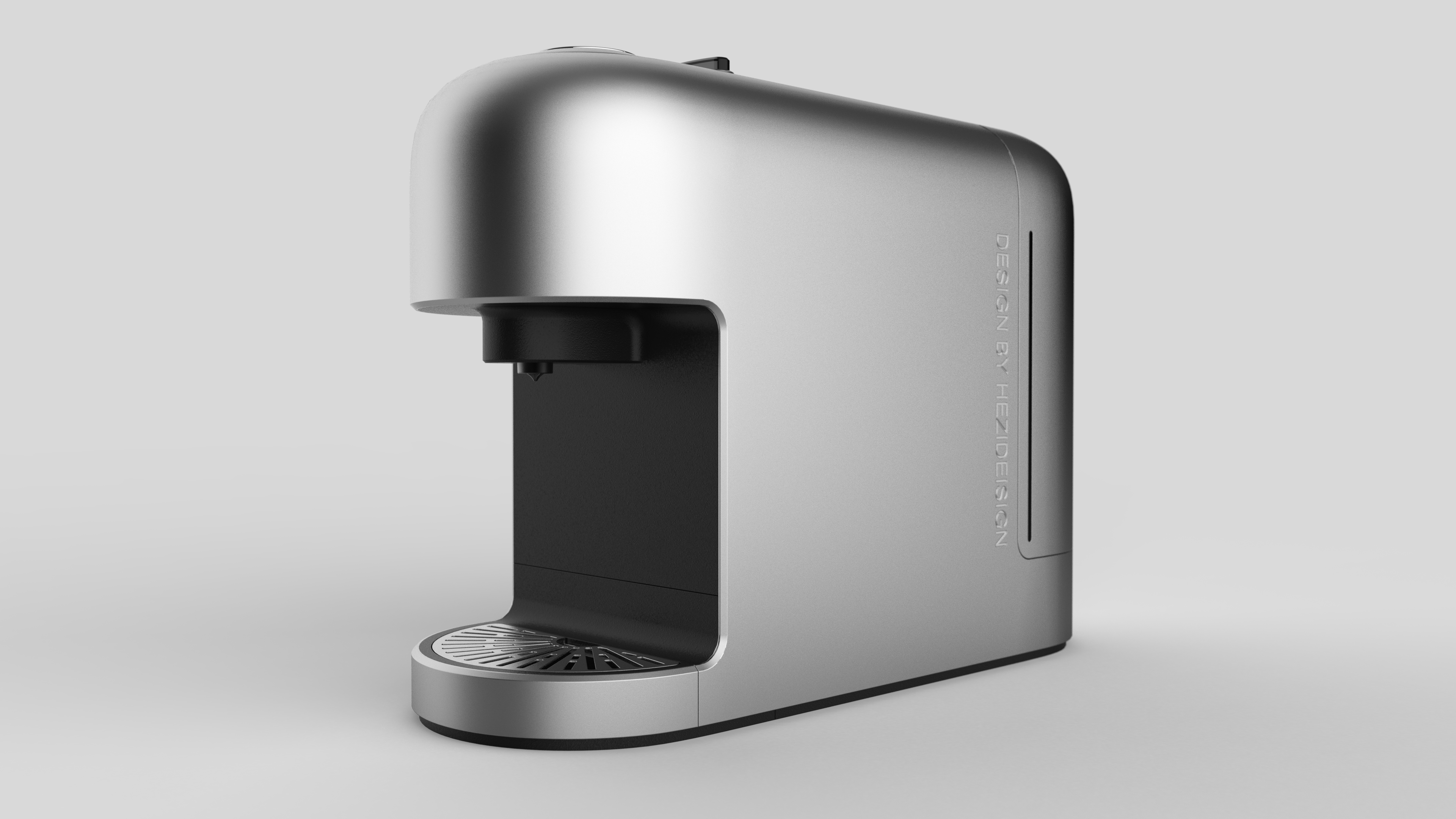 product design，Appearance design，industrial design，Hot drink machine，Coffee machine，Tea drinking machine，Retro，Space，