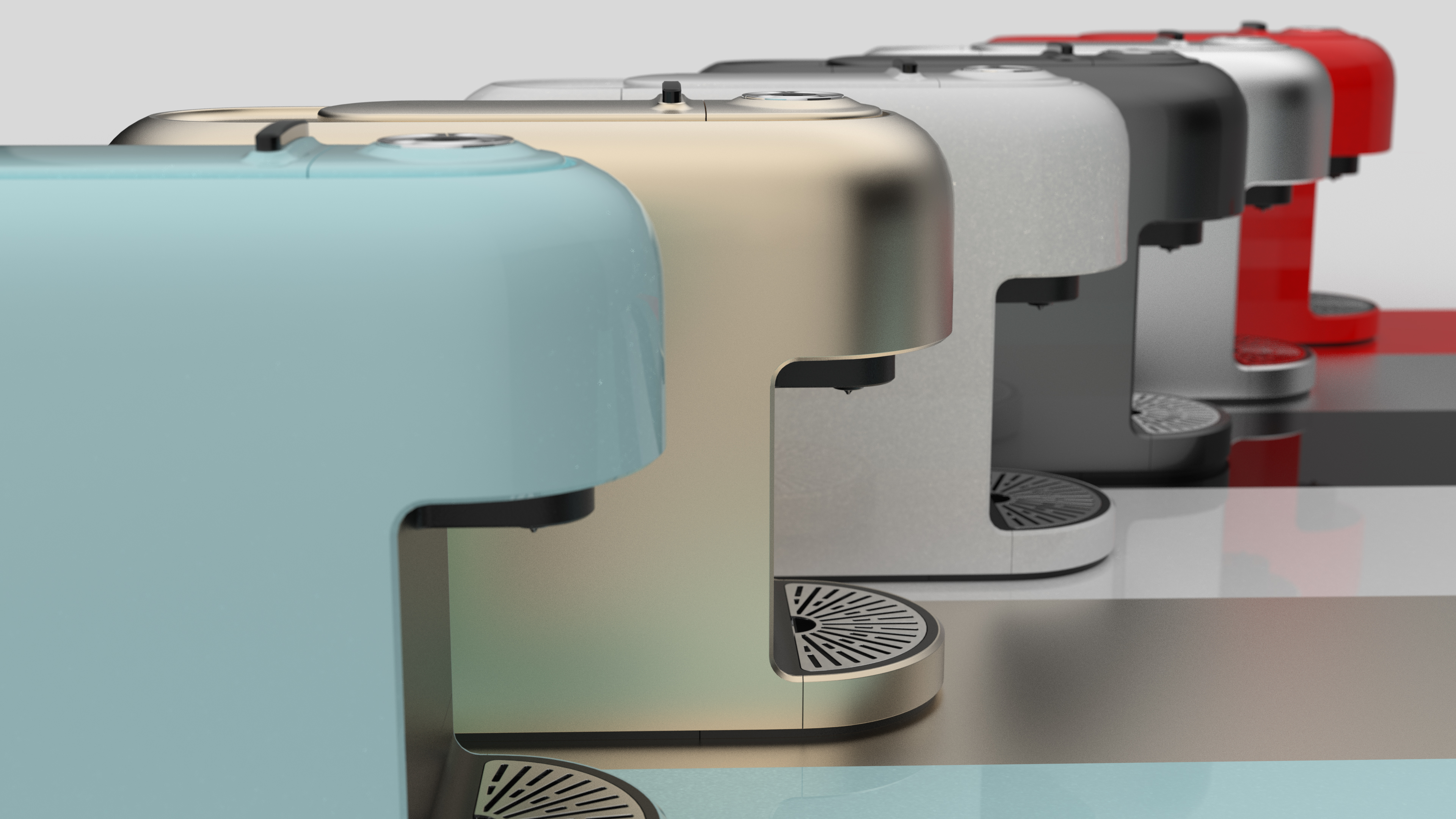 product design，Appearance design，industrial design，Hot drink machine，Coffee machine，Tea drinking machine，Retro，Space，