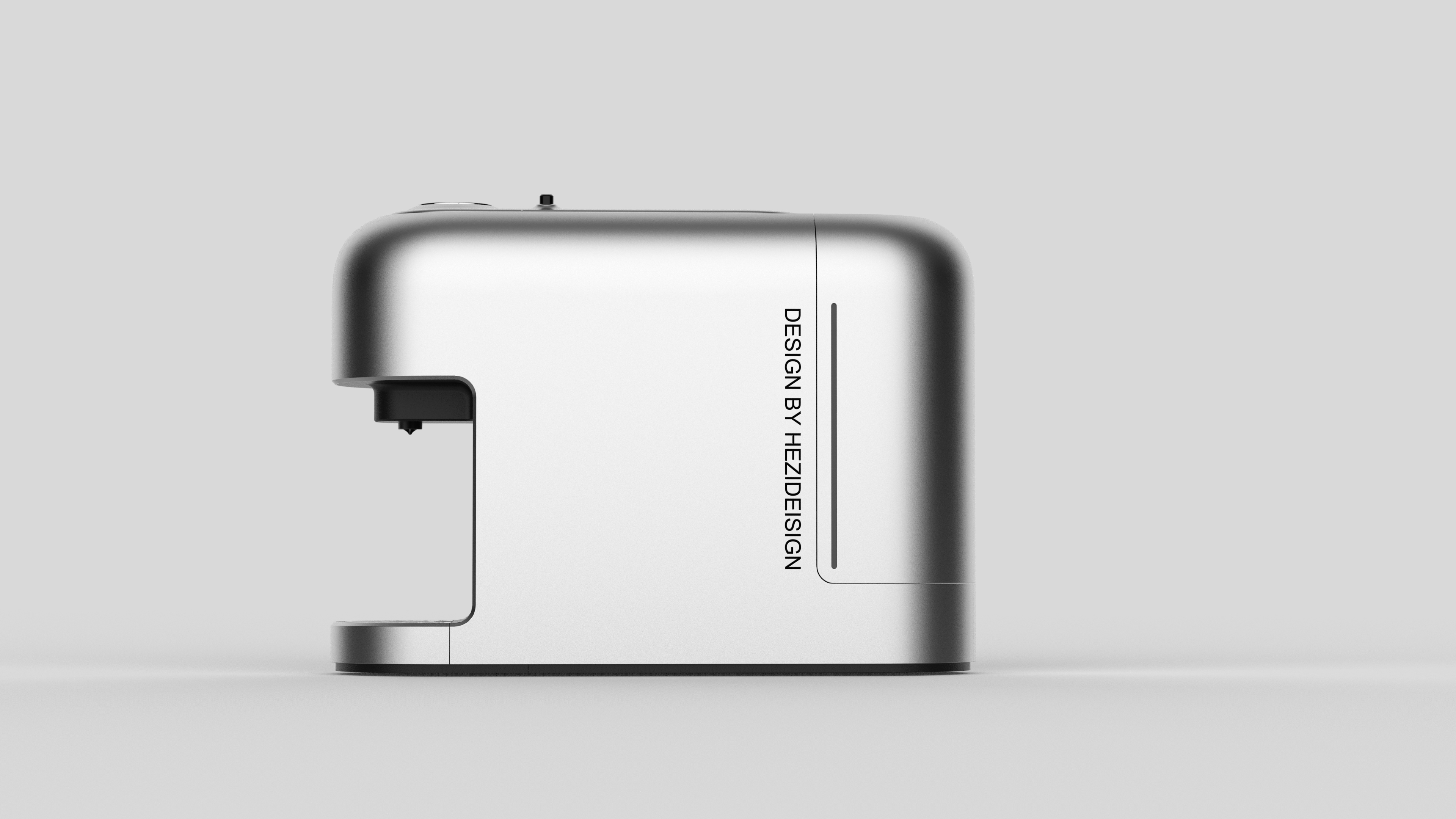 product design，Appearance design，industrial design，Hot drink machine，Coffee machine，Tea drinking machine，Retro，Space，