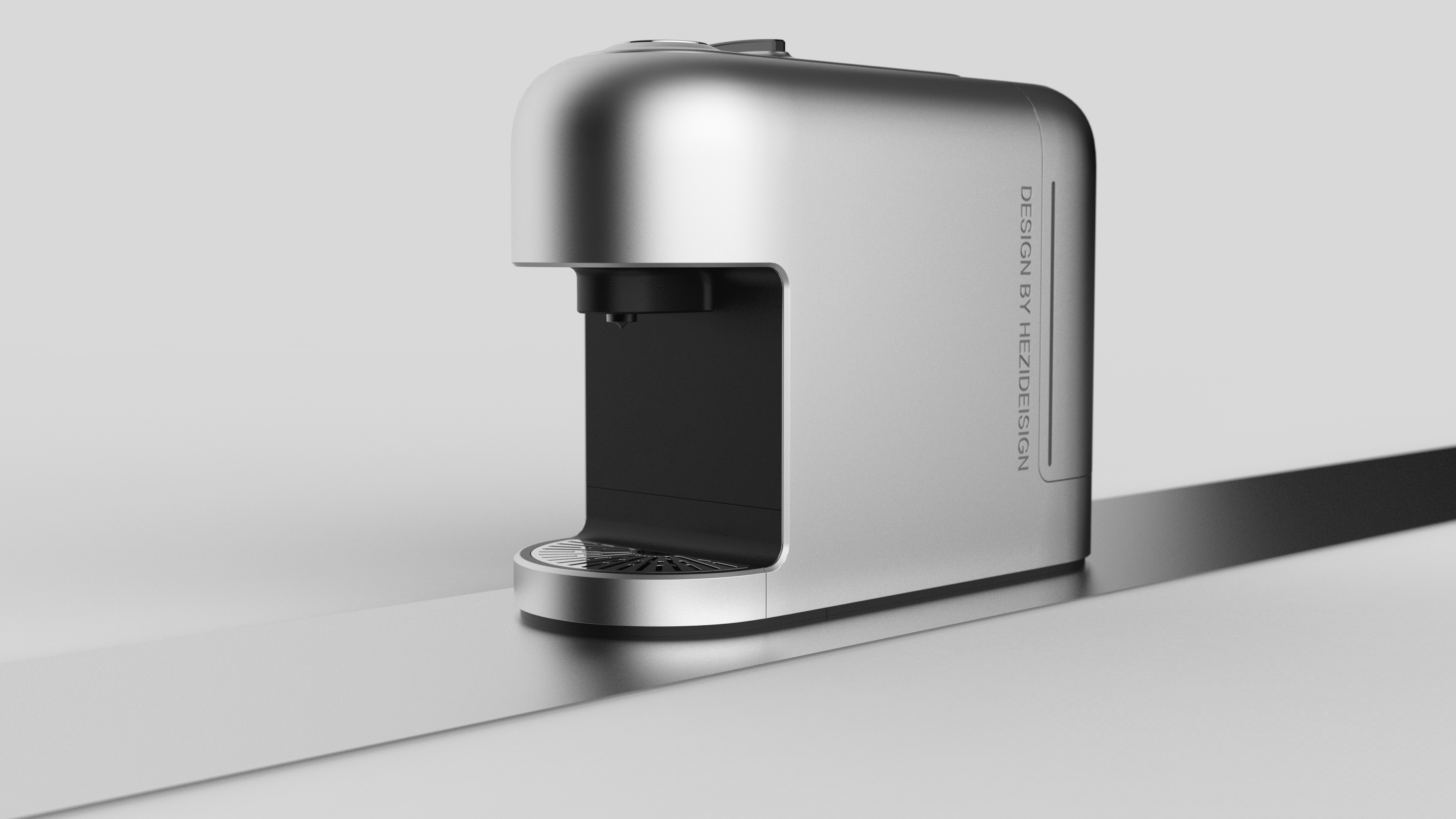 product design，Appearance design，industrial design，Hot drink machine，Coffee machine，Tea drinking machine，Retro，Space，