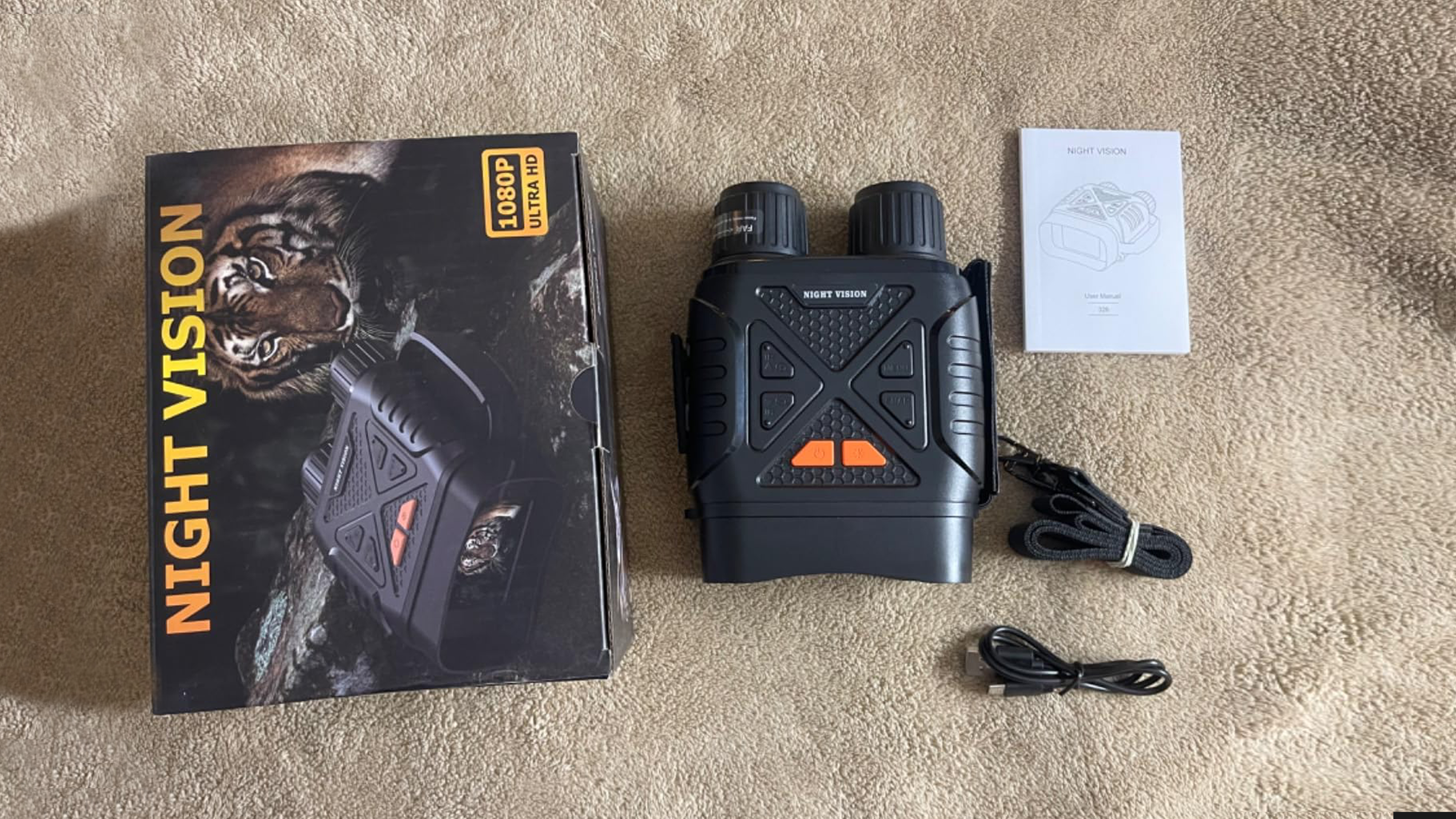 night vision sight，