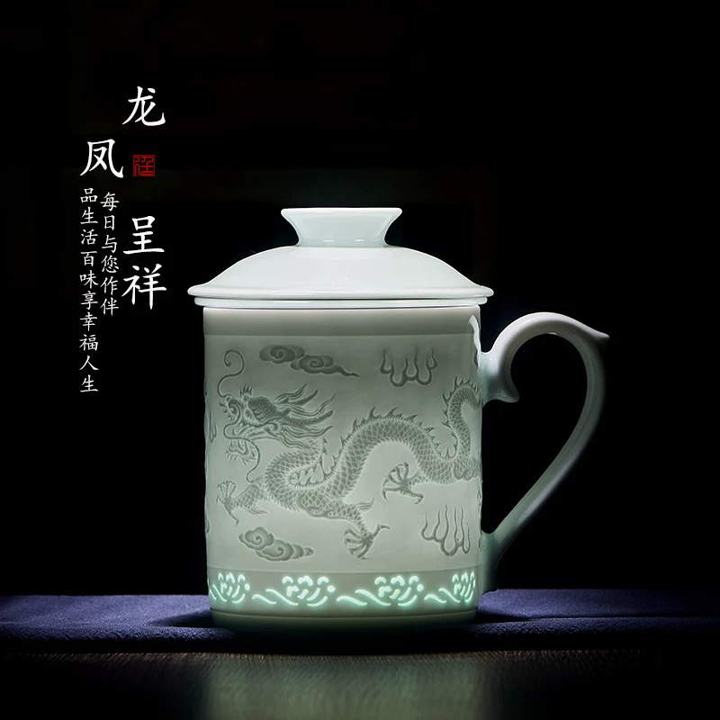 teacup can be customized，