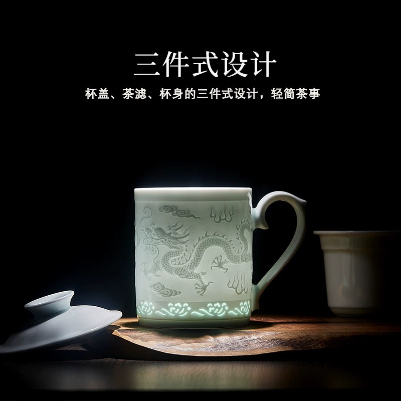 teacup can be customized，