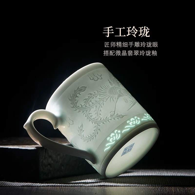 teacup can be customized，