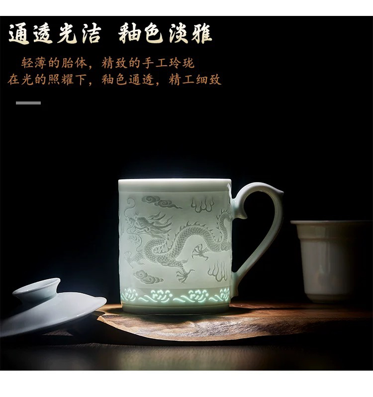teacup can be customized，