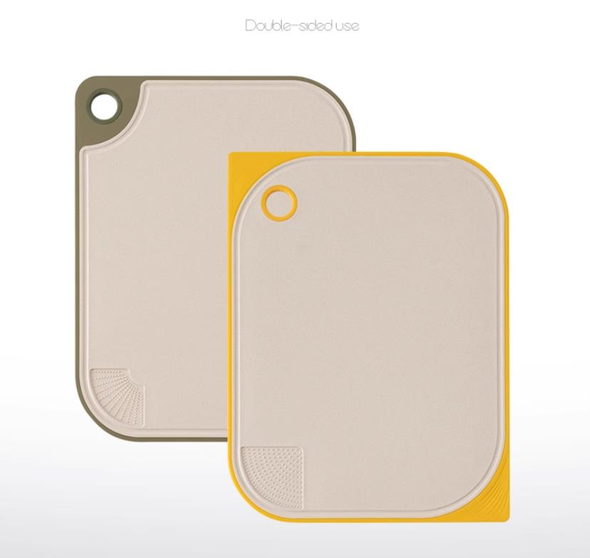 birds and fish.，chopping block，Baby cutting board，multi-function，double-sided cutting board，