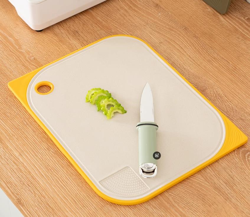 birds and fish.，chopping block，Baby cutting board，multi-function，double-sided cutting board，
