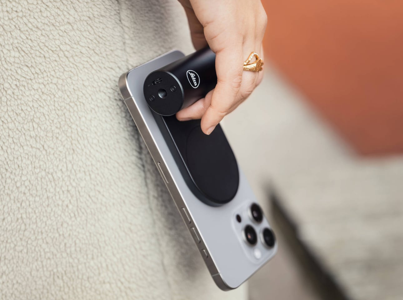 Leica，Digital，electronic product，Lux Grip，