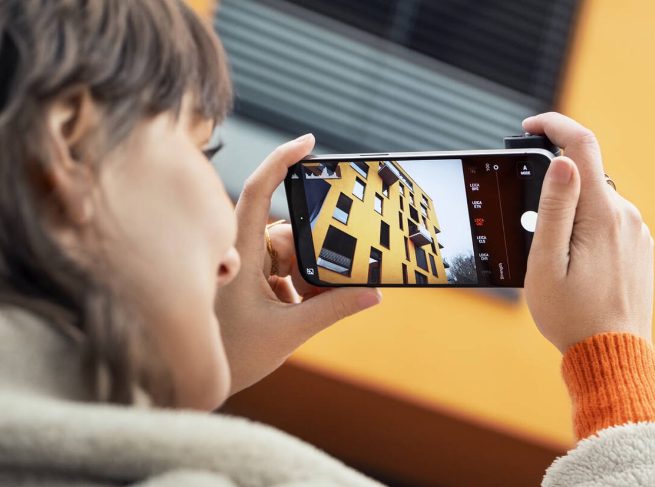 Leica，Digital，electronic product，Lux Grip，