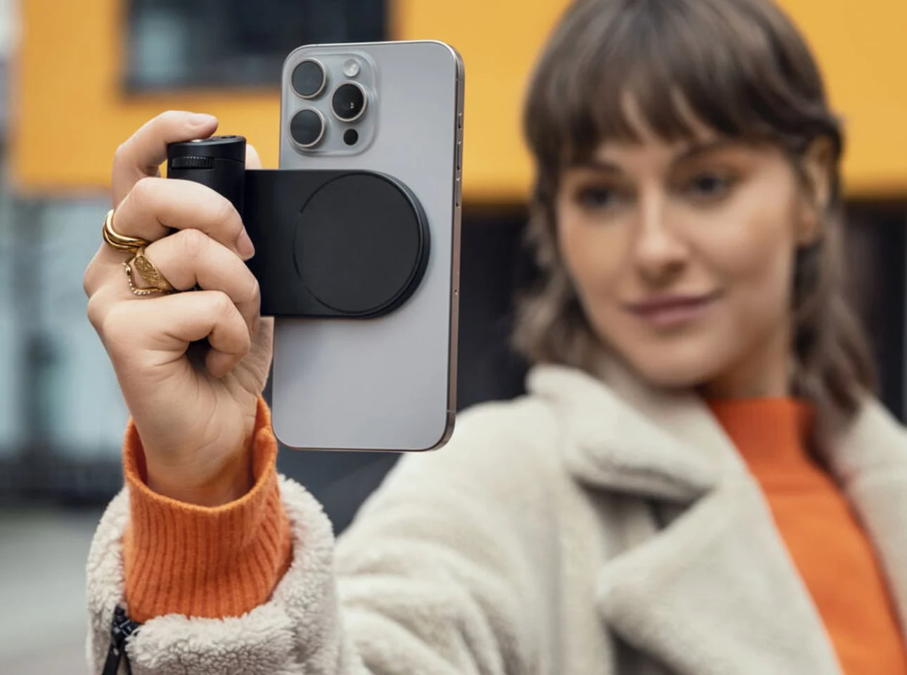 Leica，Digital，electronic product，Lux Grip，