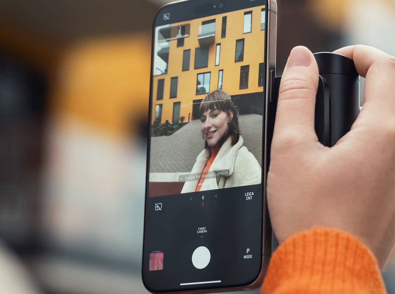 Leica，Digital，electronic product，Lux Grip，